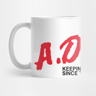 ADHD Keeping Me Employed Since the 1980's Mug